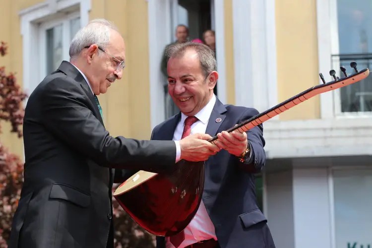 Bolu başkanı Tanju Özcan Coştu: Kılıçdaroğlu ihraç edilsin