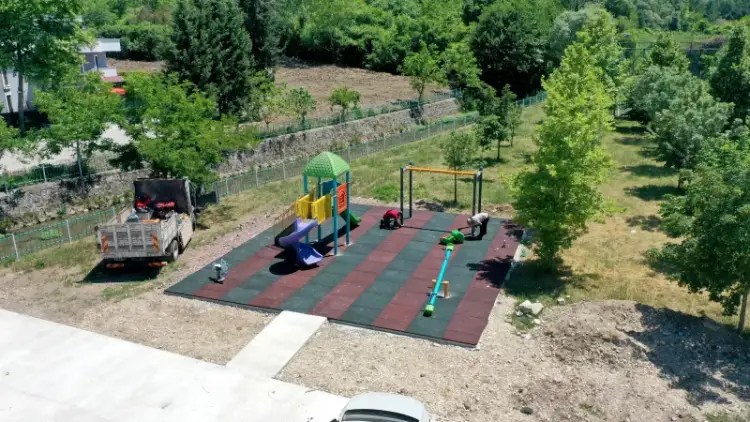 Başiskele’de Çocuk Parklarına Modern Dokunuş