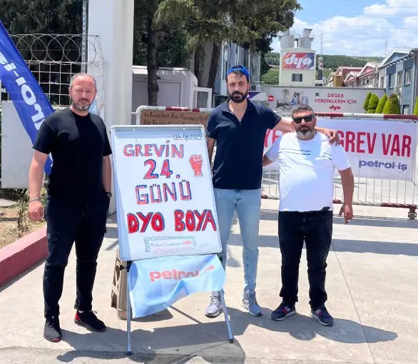 Dyo Boya’da kriz sürüyor: Masanın kurulması için ise bu şartın yerine getirilmesi gerekiyor!