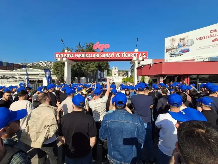 Dyo Boya’da açıklama krizi! Sendikadan sert yanıt geldi. Halkı yanıltıyorlar!