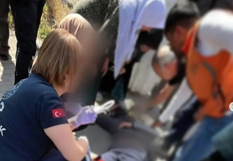 Aynı yerde her gün kaza! Bölge sakinleri çözüm istiyor!