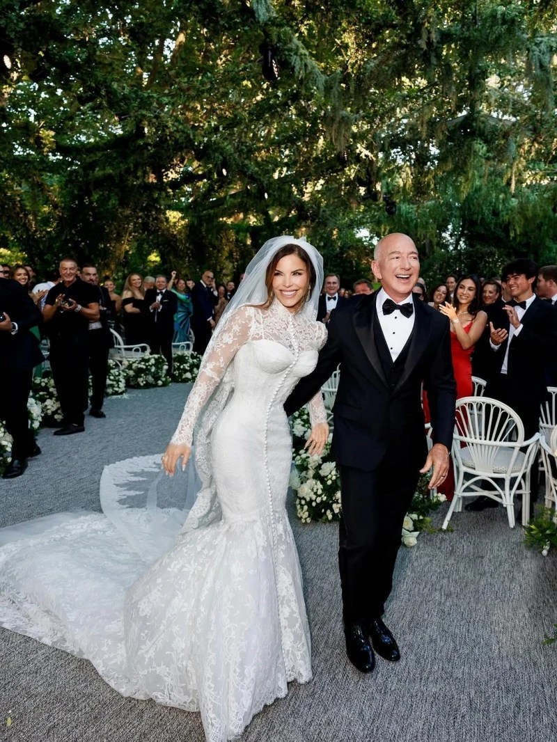 Jeff Bezos ve Lauren Sanchez, Venedik’te Masalsı Bir Düğünle Evlendi
