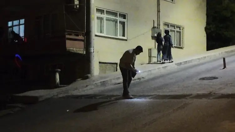 Kocaeli’de Silah Sesleri Panik Yarattı: Polis Kanalizasyonda Mermi Aradı