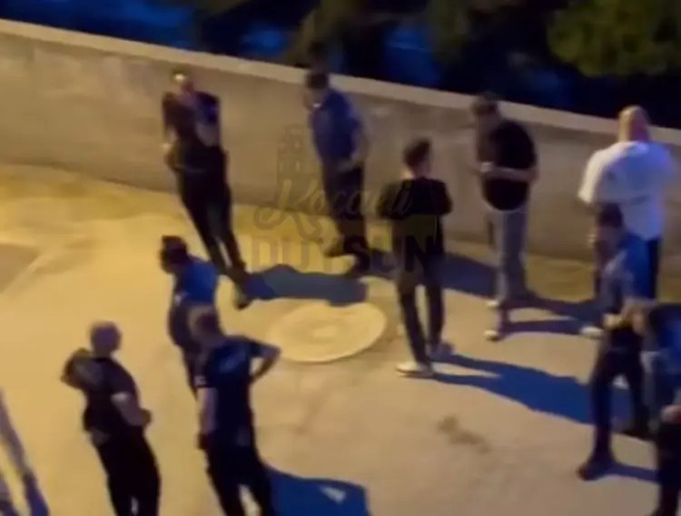 İzmit Bağçeşme karıştı! Eline silahı aldı, onlarca polis oradaydı! İşte detaylar