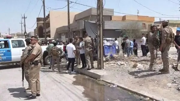 Kerkük’te Türkmenler belediyeyi bastı! Gerginlik sokağa taştı