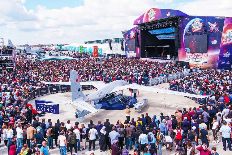 Ve merakla beklenen TEKNOFEST İstanbul’un tarihi belli oldu?