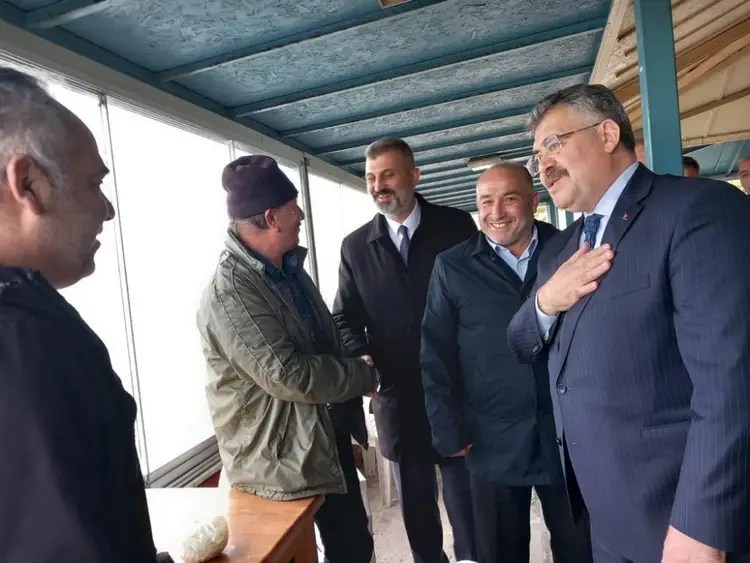 Veysel Tipioğlu yeniden İstihbarat Başkanı