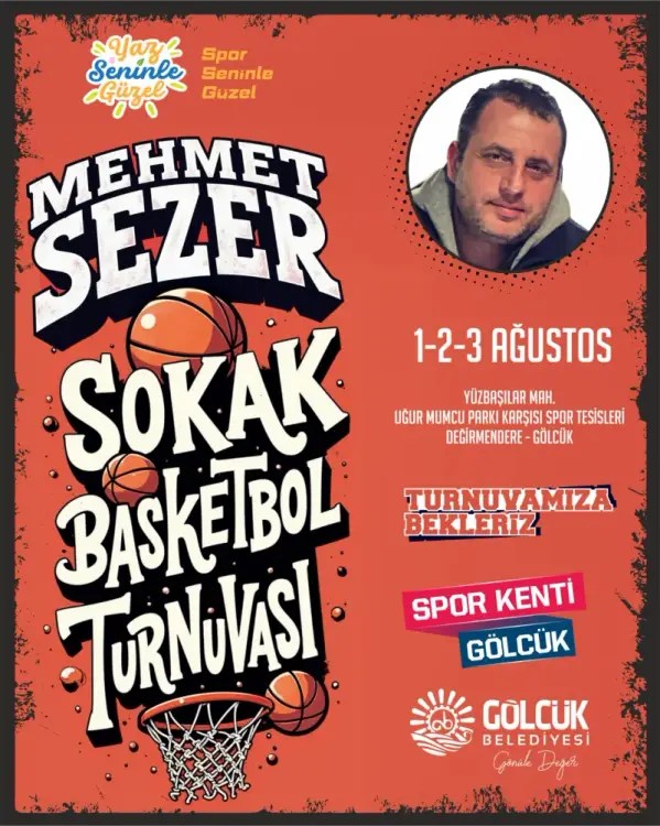 Değirmendere Sahili Basketbol Tutkusuyla Şenlenecek