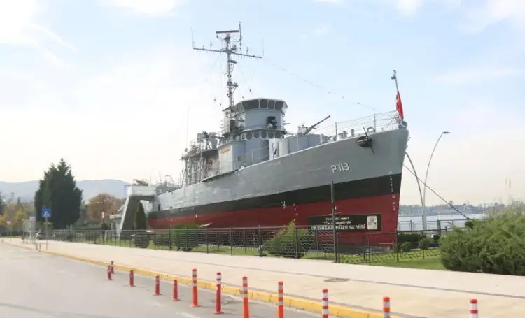 Gölcük Yarhisar Müze Gemisi Ziyaret Günleri Artırıldı