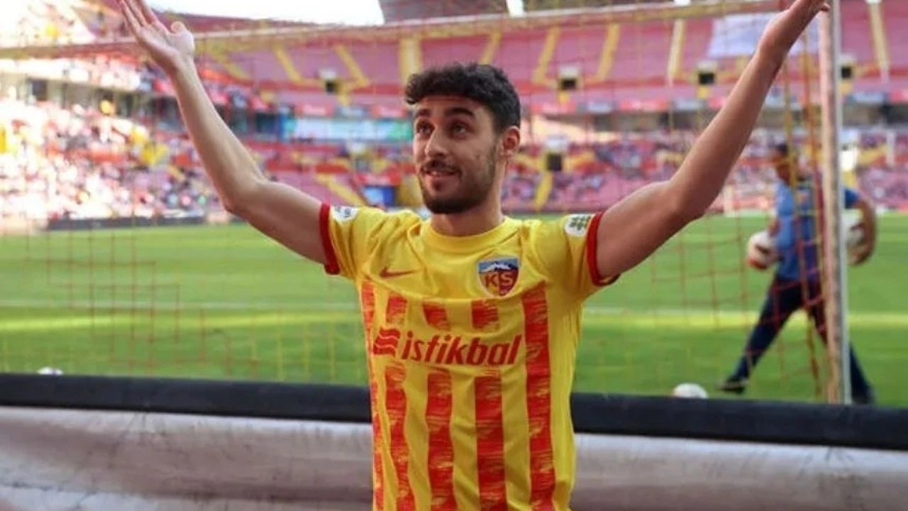 Kocaelispor’da Kartal Kayra Yılmaz Heyecanı