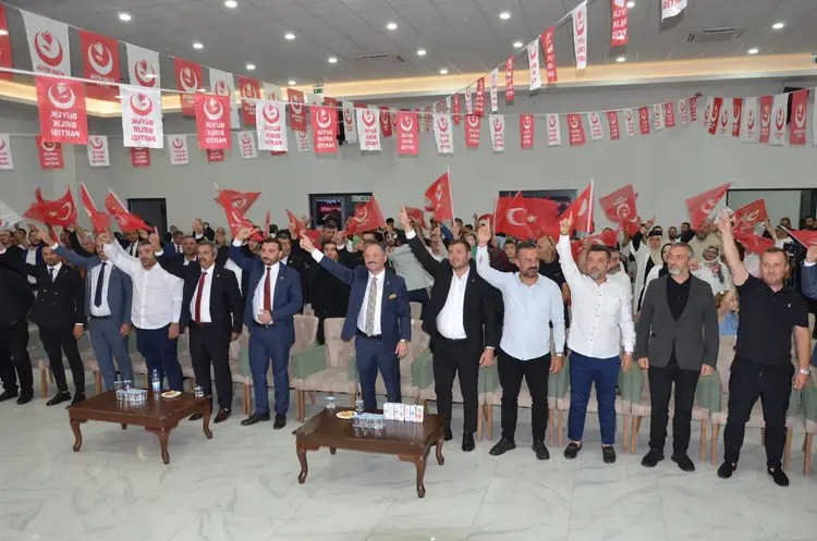 BBP gözünü Derince’ye dikti! Metehan Küpçü kongrede tarih verdi