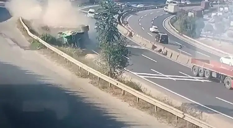 Kocaeli”deki katliam gibi kazada ihmal mi söz konusu? Korkunç video ortaya çıktı