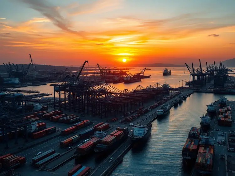 Kirazlıyalı, Kocaeli’nin yeni liman kenti oluyor