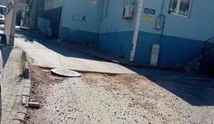 Belediye yetkililerini duyurulur! Bu çukura bir el atmak lazım
