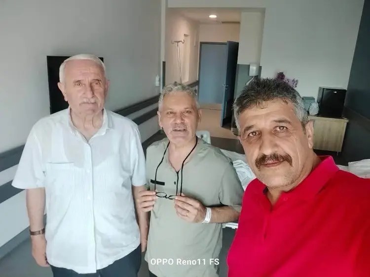 İzmit Kaymakamı Yusuf Ziya Çelikkaya operasyon geçirdi