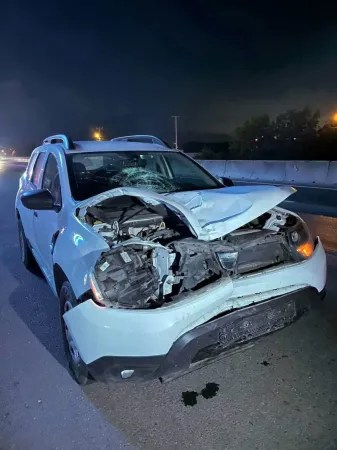 Sakarya’da korkunç kaza! SUV çarptı diğer arabalarda üzerinden geçti