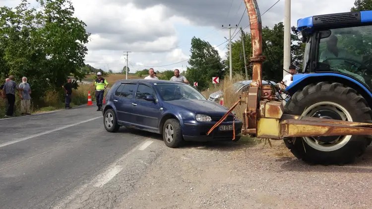 İzmit’te feci kaza! Ortalık can pazarına döndü