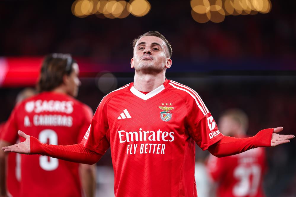 Kerem Aktürkoğlu’ndan duygusal veda: Benfica defteri kapandı