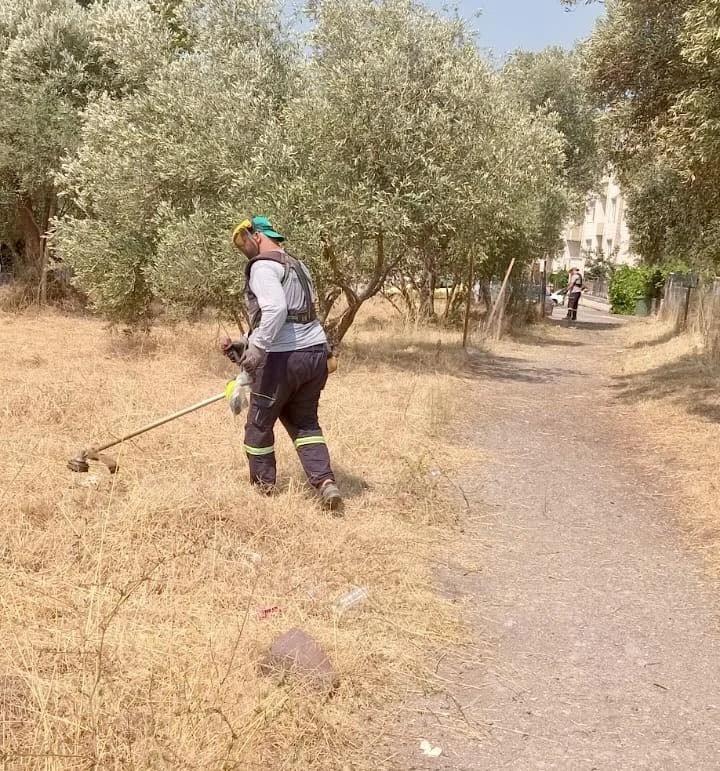 Körfez’de Yeşil Alan Yatırımları Hız Kesmeden Sürüyor