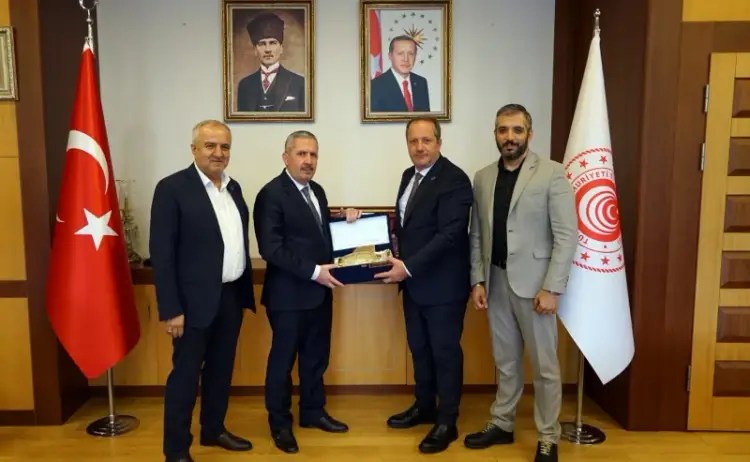 Kocaeli Ticaret Odası, Mobilya ve Ormancılık Sektörünün Sorunlarını Bakan Yardımcısı Gürcan’a Taşıdı