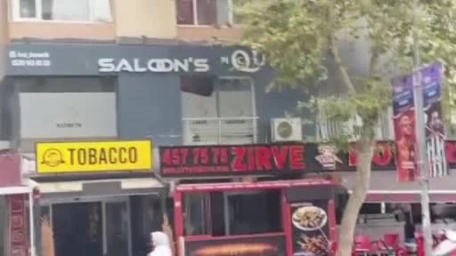 Güzellik merkezinde peş peşe patlamalar!