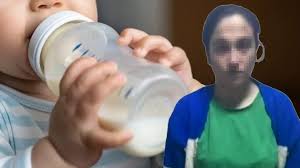 2 yaşındaki bebeği tinerle zehirledi!