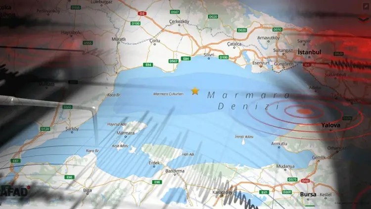 Marmara sallandı! Deprem oldu