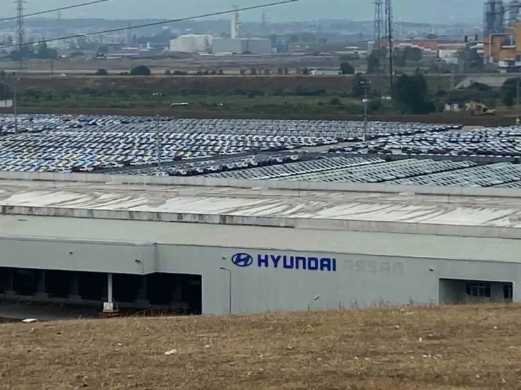 Kocaeli’de ses bombası iddiası: Hyundai yağmuru mu engelliyor?