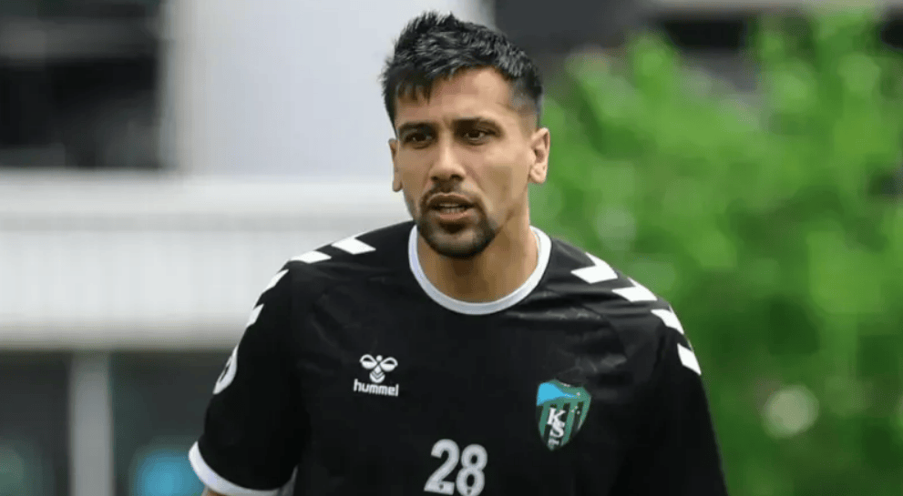 Kocaelispor Samsunspor maçında kırmızı kart şoku!