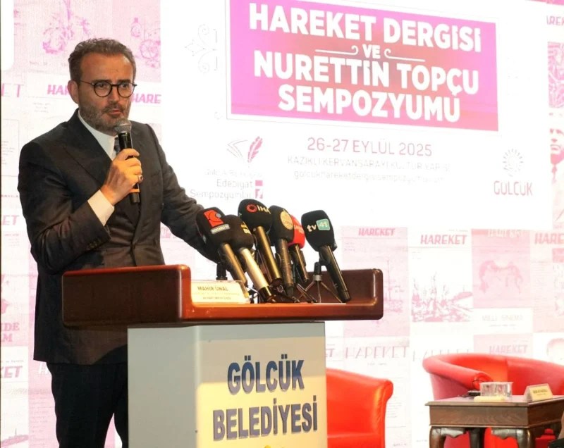 Gölcük’te ‘Hareket Dergisi ve Nurettin Topçu Sempozyumu’ Başladı