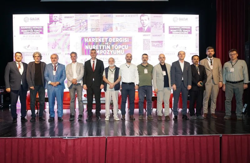 Gölcük’te Hareket Dergisi ve Nurettin Topçu Sempozyumu Tamamlandı