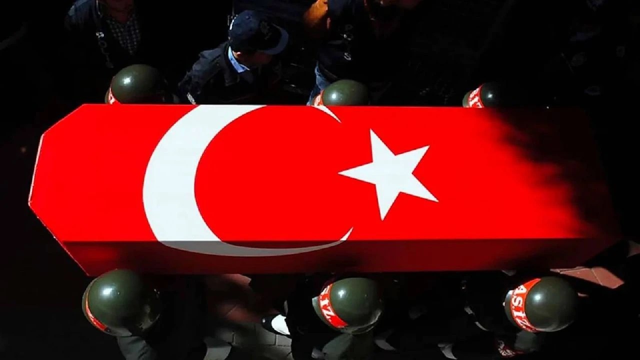 Bir askerimiz şehit oldu!