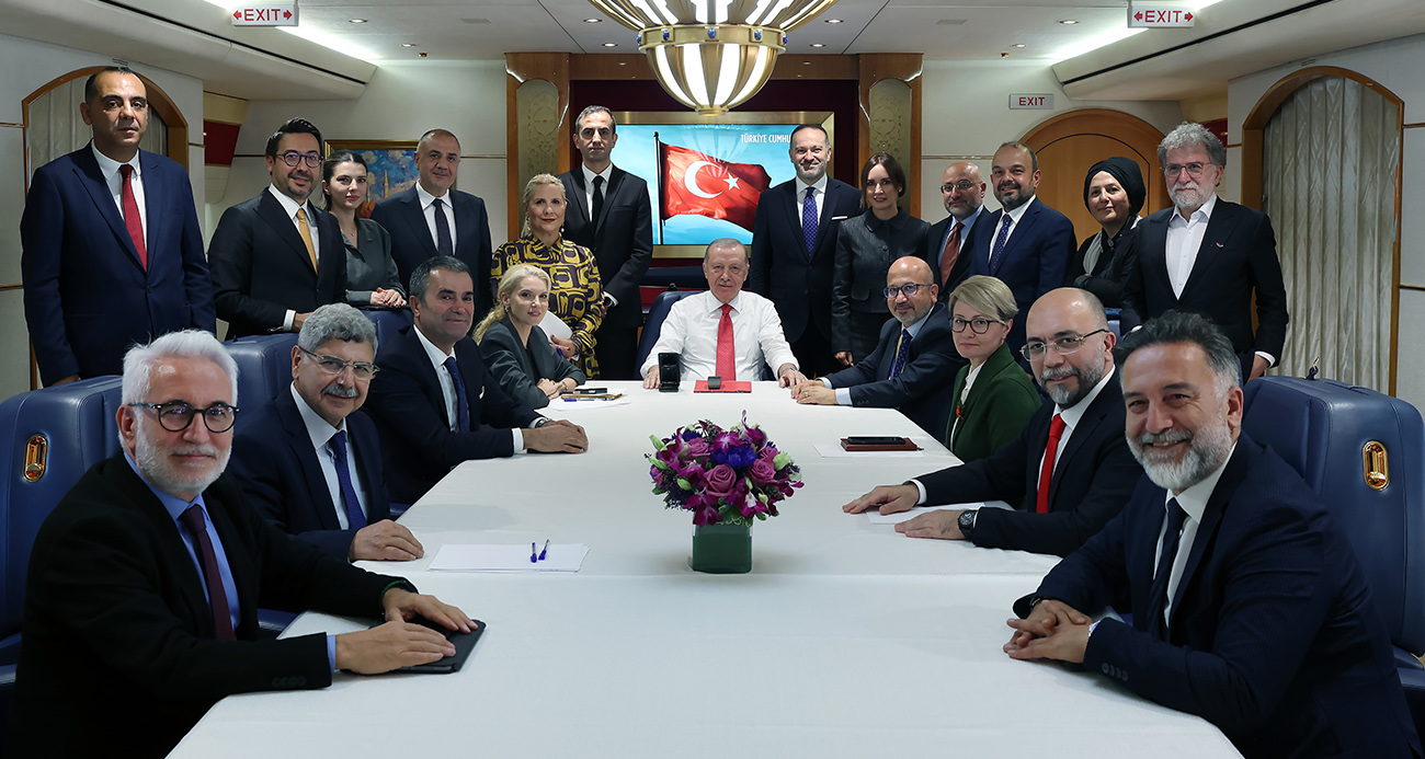 Erdoğan’dan ABD ziyareti sonrası Gazze mesajı: “İki devletli çözüm şart”
