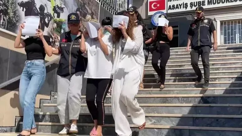 İstanbul’da fuhuş operasyonu: 2 saatliğine 30 bin liraya pazarlamışlar