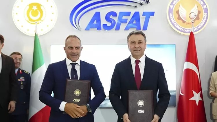 ASFAT ve Magnaghı Havacılık ortaklığı resmileşti: TEKNOFEST’te stratejik imza