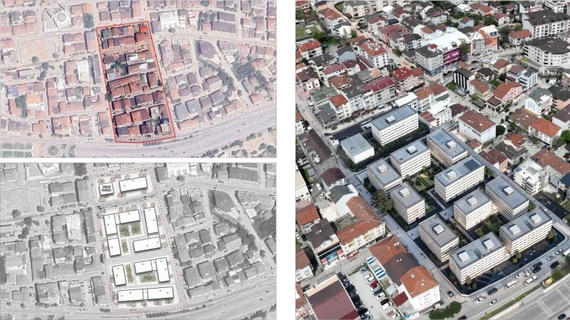 Derince’de Çenedağ, Dumlupınar ve Yavuz Sultan Mahalleleri Yenileniyor