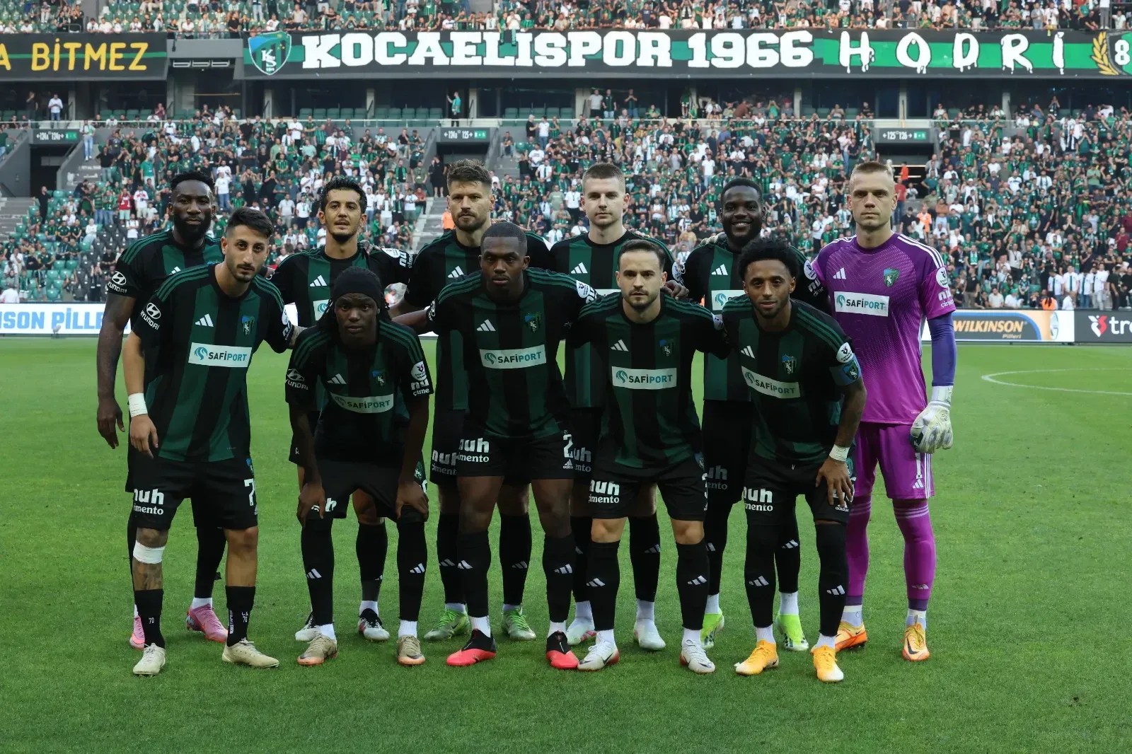 Beşiktaş ve Kocaelispor 41. kez karşı karşıya