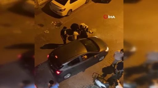Asker eğlencesi karıştı! Havai fişek patladı, olanlar oldu!