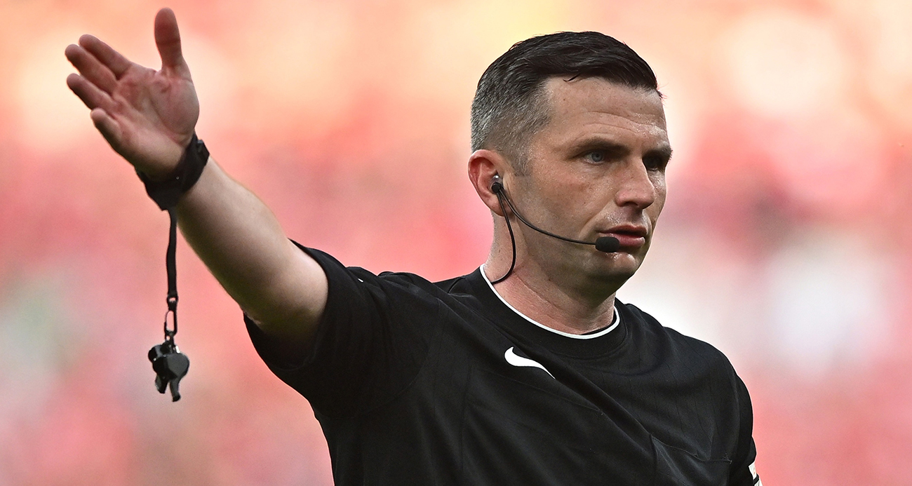 Türkiye – İspanya maçında düdük Michael Oliver’da
