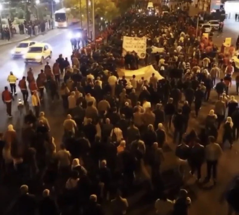 Diyarbakır’da Yürüyüş Düzenlendi!