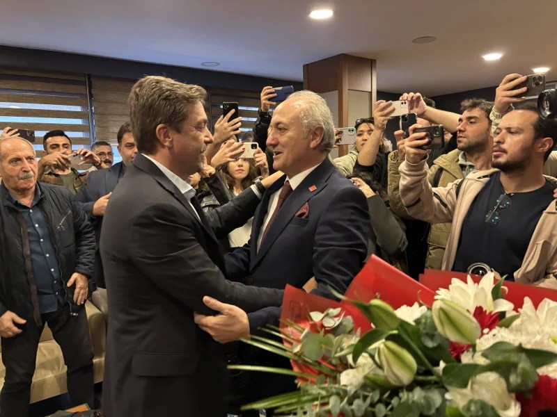 CHP Kocaeli İl Başkanlığı’nda Devir Teslim!