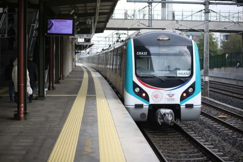 Marmaray 12 Yılda Rekor Yolcu Taşıdı!