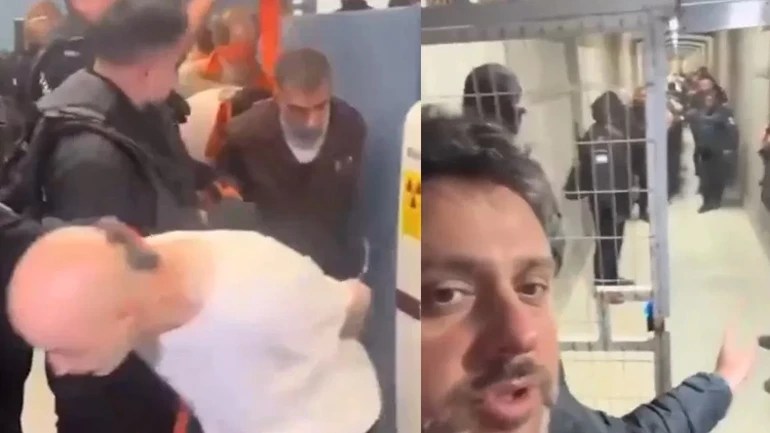İsrail’den esir takası öncesi skandal görüntüler