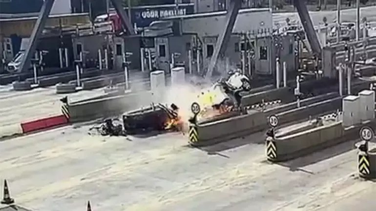 Kuzey Marmara Otoyol gişelerinde dehşet! Sürücü yaşamını yitirdi