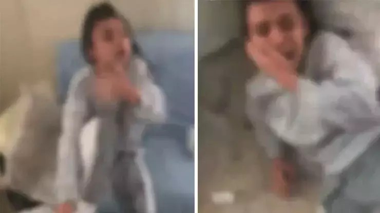 Anne şikayetinden vazgeçti: Kızına kaynar su döken oğlu ve eşi hakkında geri adım attı