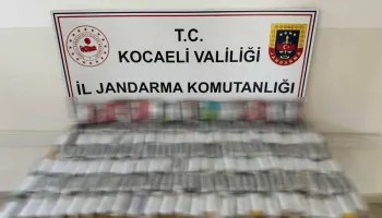 Dilovası’nda 3 milyon TL’lik kaçak telefon operasyonu
