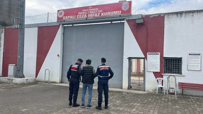Kandıra’da Firari Şahıs Yakalandı!