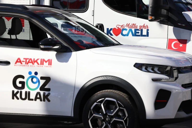 Kocaeli’de Göz Kulak Ekibi Göreve Başladı!