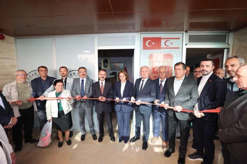 Karamürsel’de Muhtarlar Derneği’nin Yeni Binası Açıldı!