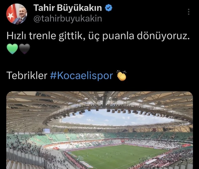Kocaelispor Konya’dan Zaferle Döndü!